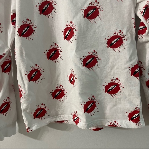 On Fire Rolling Stone Hoodie- Size Medium - Picture 3 of 9